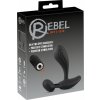 Rebel RC 2v1 prostatický vibrátor čierny