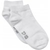 2 páry detské členkové ponožky do tenisiek biele Minymo Veľkosť: 27-30