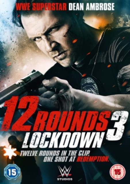 12 Rounds 3 - Lockdown DVD