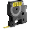 DYMO páska D1 6 mm x 7 m, čierna na žltej 43618
