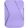 Decoded Silicone MagSafe Card Stand Sleeve Dig. Lavender