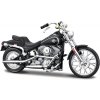 Maisto Harley-Davidson FXST Softail 1984 1:18 matne čierna (MA-39360-21914)