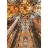 EDUCA Puzzle Sagrada Familia - interiér, Barcelona (Španielsko) 1000 dielikov