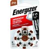 Batérie do načúvacích prístrojov 8 ks Energizer 312 / PR41