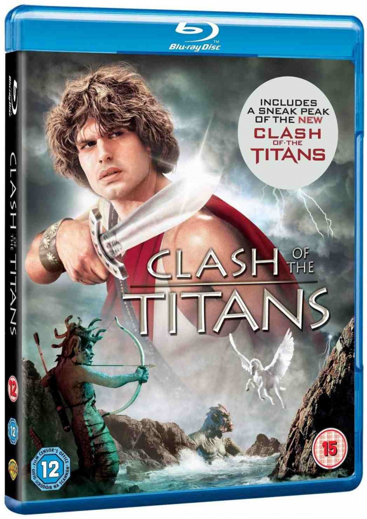 Clash of the Titans BD