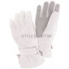 ZIENER KOSTA glove lady, white (Zimné dámske rukavice Ziener, biele)