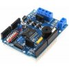 LaskaKit_cz Keyes 2-kanálový motor driver shield L298P