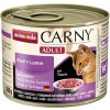 Animonda Carny Cat Adult hovädzie & jahňa 6 x 200 g