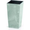 Prosperplast Kvetináč URBI SQUARE BETON EFFECT sivý 12,6 cm