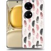 Picasee silikónový prehľadný obal pre Huawei P50 - Pírka 2