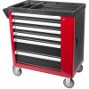 Dielenský vozík s náradím Strend Pro B224, 245 dielna skrinka, 6 zásuviek, Hobby