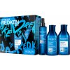 Redken Extreme Vánoční sada - šampon 300 ml + kondicionér 300 ml + Anti-Snap péče 250 ml