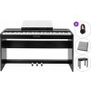 Pianonova Girona 08 SET Black Digitálne piano