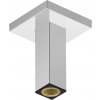 Hansgrohe - Prívod od stropu E 100 mm, chróm 24338000