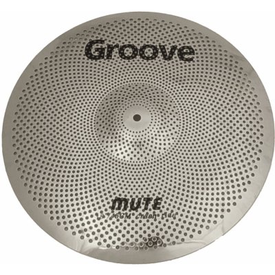 GRV Mute Matte Silver Crash 18"