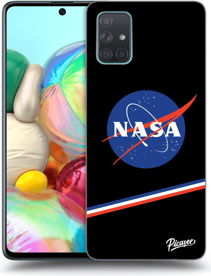 Púzdro Picasee ULTIMATE CASE Samsung Galaxy A71 A715F - NASA Original