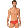 Pánske slipy Boldero briefs red - Obsessive S/M červená