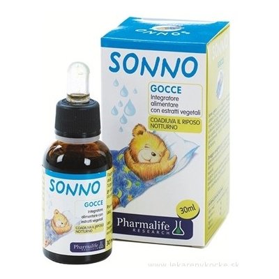 Pharmalife Sonno Drops Kvapky na spanie pre deti 30 ml
