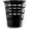 Odpadkový kôš Donau, 12 l, čierny