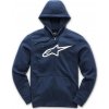 ALPINESTARS mikina AGELESS II Zip Fleece navy/white - M