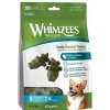 Dentálne hryzadlá Whimzees Aligator S 24 4 kusy