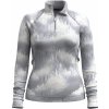 Smartwool W Classic Thermal Merino BL 1/4 Zip B Lady, light gray foggy pines S
