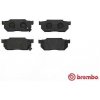 BREMBO P 28 008 Sada brzdovych platniciek kotucovej brzdy