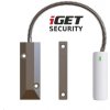 iGET SECURITY P21- detektor na železné dveře/vrata
