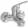 NOVASERVIS TITANIA IRIS nástenná vaňová batéria 100 mm chróm 92024/1,0