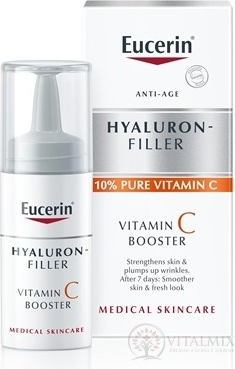 Eucerin Hyaluron - Filler Vitamin C booster 7,5 ml od 15 € - Heureka.sk