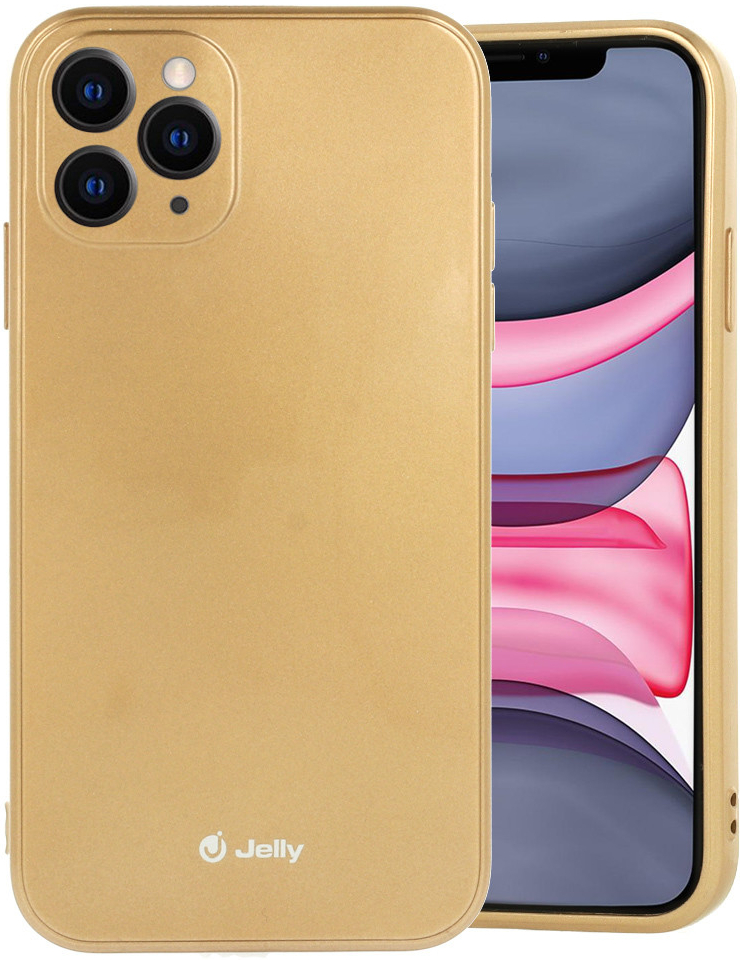 Púzdro i-Jelly Mercury - Samsung Galaxy NOTE 8 zlaté
