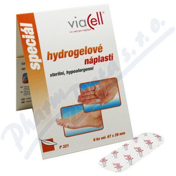 Viacell Hydrogélové náplaste od 2,79 € - Heureka.sk