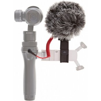 DJI Mikrofon RODE VideoMicro & OSMO 360 Quick Release Mic Mount pro OSMO - DJI0650-45