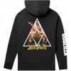 HUF - HUF Godzilla TT Hoodie black Veľkosť: S