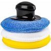 AMIO Sada okrúhlych leštidiel 3 x 125 mm