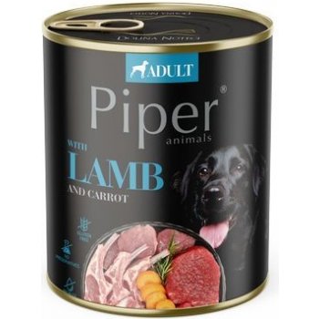Piper Adult pre dospelých psov jahňa mrkva a hnedá ryža 0,8 kg