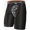 Shock Doctor 235 Compression Short w/AirCore Hard Cup biela veľ. S
