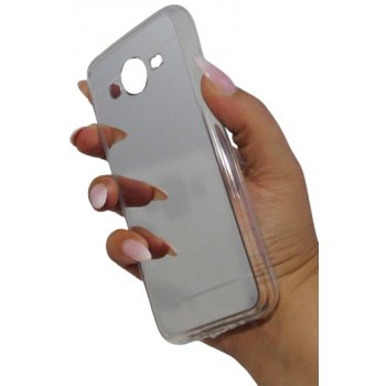 Púzdro Back Case "MIRROR" Samsung Galaxy J5 J500 strieborné