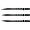 Winmau Switch Point Groove, čierne 26 mm