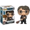 Funko POP! Movies - Harry Potter - Harry Potter with Firebolt and Feather