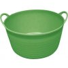 HIPPOTONIC TACK Flexibilné odolné vedro 12 l Zelená