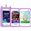 Bemi TOK Fialový mobilný telefón pre deti 2G 320x240 750mAh GSM 32MB