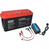 Set lítiová trakčná batéria GOOWEI ENERGY CNLFP150-12.8 (150Ah) + nabíjačka Victron Energy Blue Smart 12V (15A/4A)