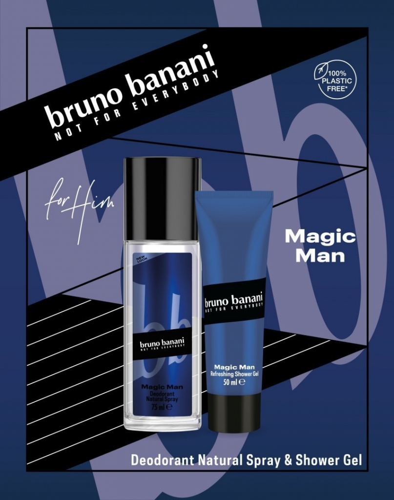 Bruno Banani Magic deodorant sklo 75 ml + sprchový gél 50 ml darčeková sada