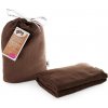 XKKO BMB zavinovačka - osuška, 120x120 Dark Choco UNI