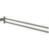 Grohe Essentials Cube - Držiak na uteráky, kefovaný Hard Graphite - 40624AL1