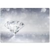 Podložka pod kolieskovú stoličku Podložka pod kolieskovú stoličku diamant mwp-w0003094