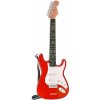Bontempi: elektrická rocková gitara - červená