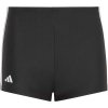 adidas boxerky Classic 3-Stripes chlapčenské plavky čierna,biela