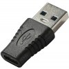 PremiumCord adaptér USB-A 3.0 - USB-C M/F kur31-21